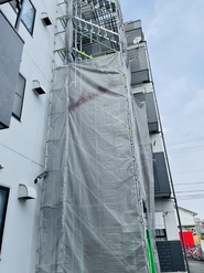 プレステージⅡ共用通路塗装工事