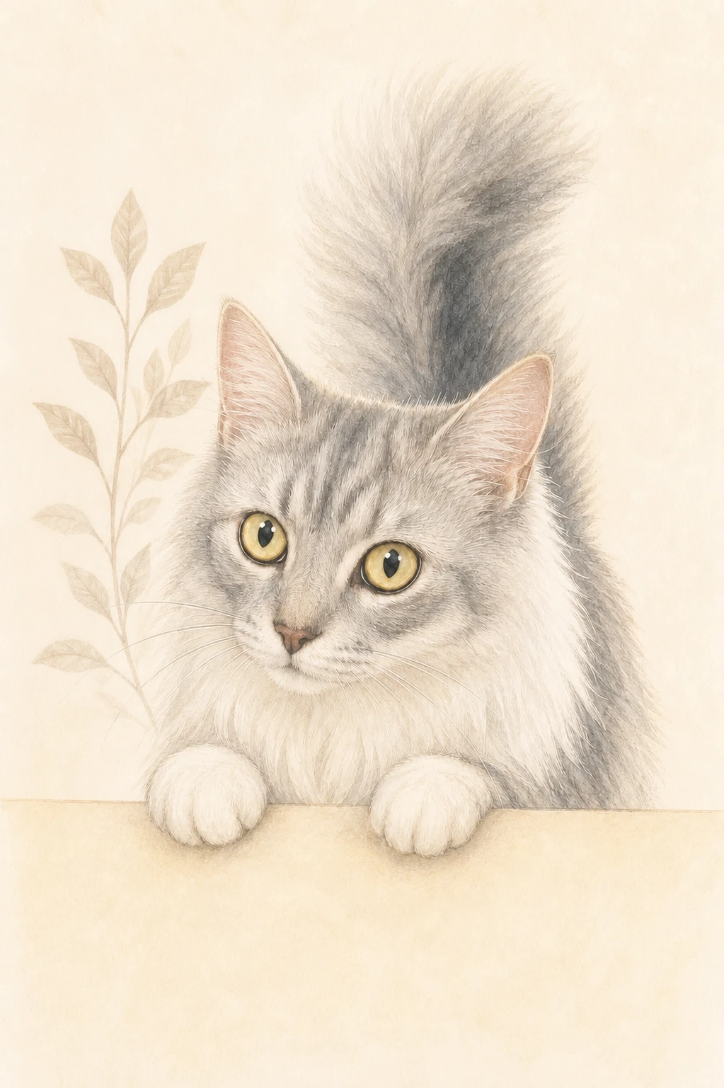 お問い合わせページの案内イラスト