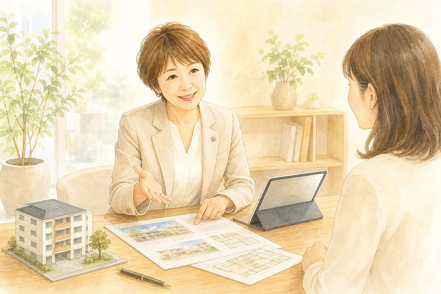 代表自身の大家経験を背景にしたBEE TRUSTの相談イメージ