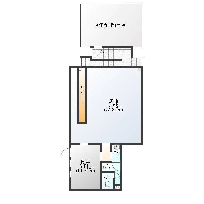 メゾン志デ野 1階部 画像1